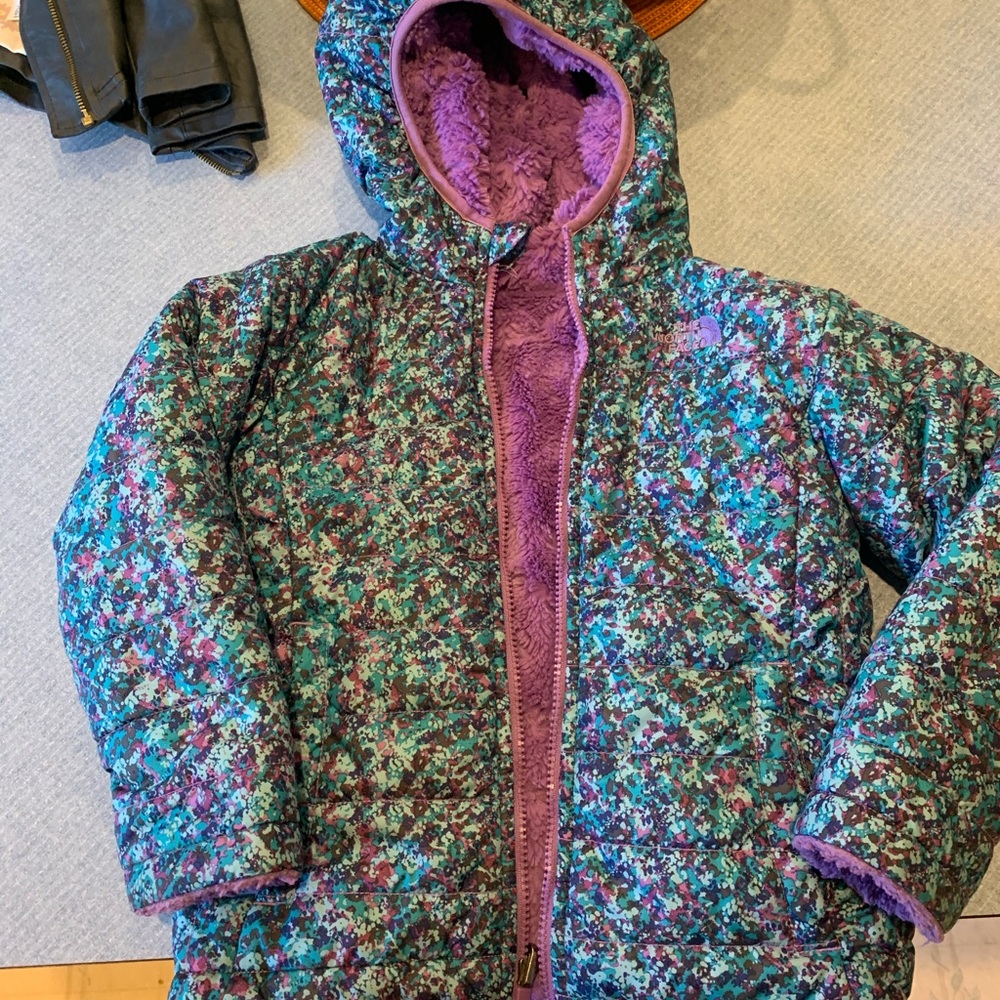 The North Face winter coat